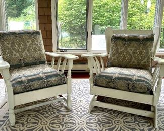 Three Season Porch Rocker and Arm Chair