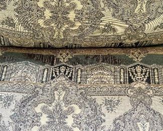 detail - upholstered cushions