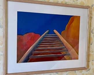 Original Art - The Beyond