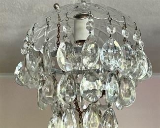 Funky Crystal Chandelier
