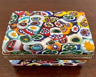 Millefiori Box, Fratelli Toso