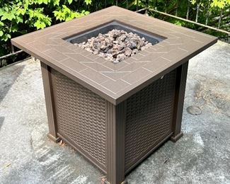 Outdoor Propane Firepit