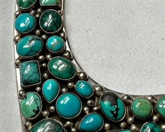 detail - varied types of turquoise