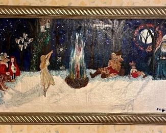 Original Art - FAR OUT!