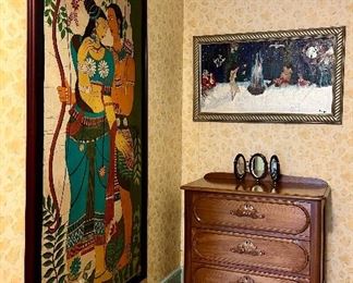 Lots of fabulous Batik