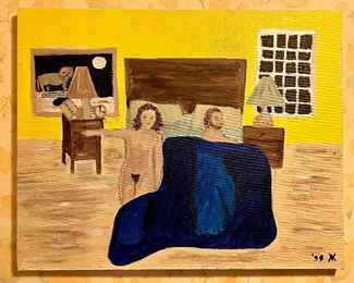 Rise and Shine - original artwork