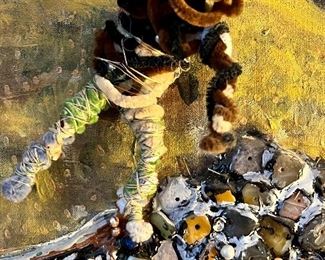 detail - note that this guy is sewn on!