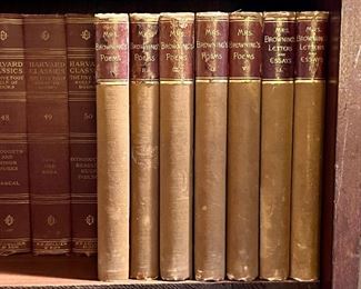 Antique "Mrs. Browning's Poems"