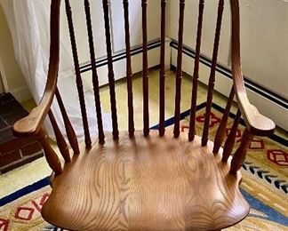 Vintage Oak Windsor Chair