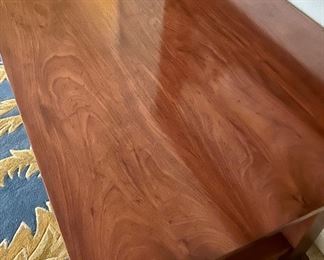 detail - GORGEOUS finish!