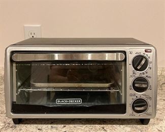 Black and Decker Toaster Oven