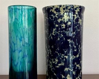 Art Glass, Studio Pottery
