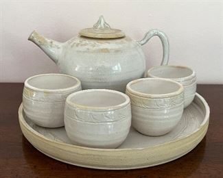 Pottery Tea Set
