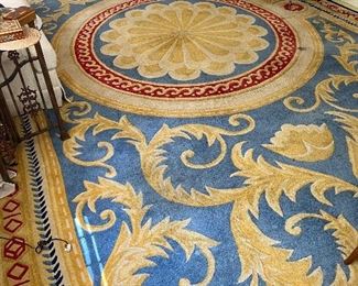 Extra Large Vintage Aubusson