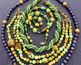 Beaded Necklaces