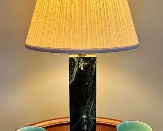 Marble Base Lamp