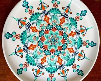 Painted Platter