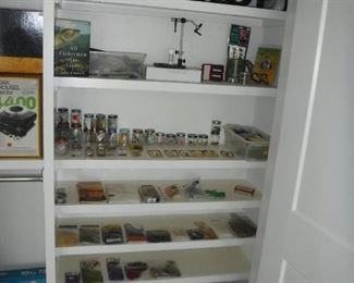 Fishing Things  And Lures