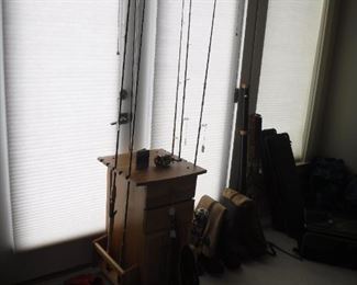 Look At That Rods And Reels Nice Ones