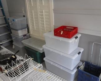 More Storage Containers 