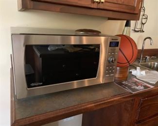 Panasonic microwave