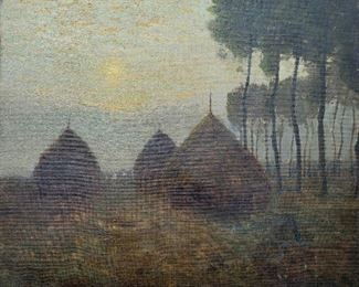 Charles Warren Eaton Oil