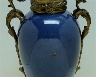 Fungus Mark Chinese Ormolu