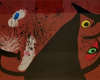Miro Ed50 Lithograph