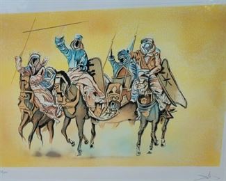 Signed Numbered Dali