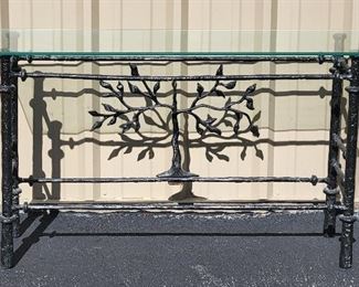 After Giacometti Verdigris Aluminum