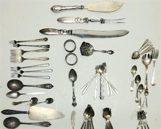 Estate Sterling 800 Plate Collection