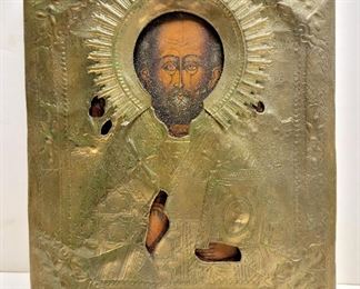 Christ Pantocrator Icon