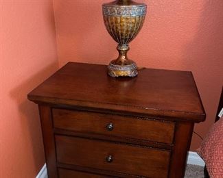 AspenHome Brown Cherry Queen Bedroom Furniture!