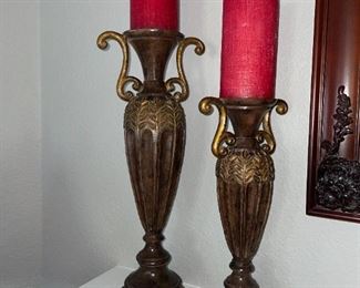 Seabrock Candle Holders!