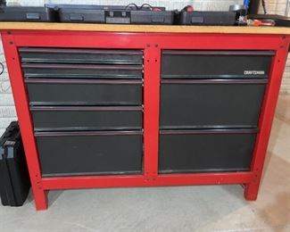 Craftsman Workbench Model No. 706.65535.1!
