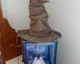 Universal Studios Harry Potter Talking Sorting Hat!