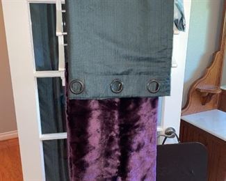 Blankets & Curtain!
