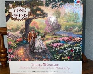 Thomas Kinkade Puzzle!