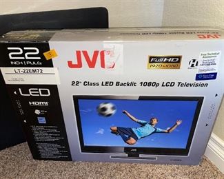 JVC 22” #LT-22EM72 HDMI TV!