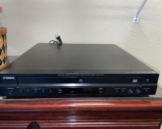 Yamaha DVD Player #DVD-C750!