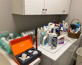 Cleaning Products &  Light Bulbs!