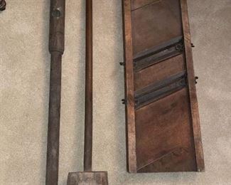 Primitive Wood Tools!