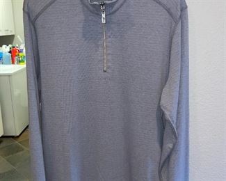 Tommy Bahama Men’s Quarter Zip Pullover!