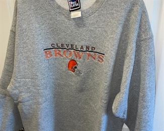 Cleveland Browns Sweatshirt!