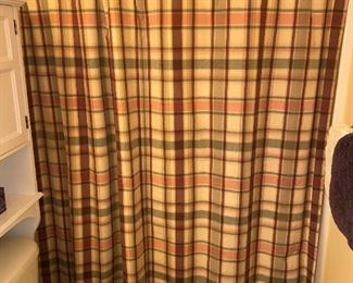 Custom Made Shower Curtain!