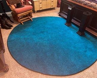 Milliken Harmony 7’7” Round Rug!