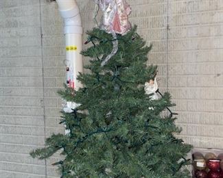 4.5 Ft. Artificial Christmas Tree!