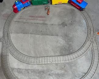 Vintage 1988 Playskool Express Toy Train Set!