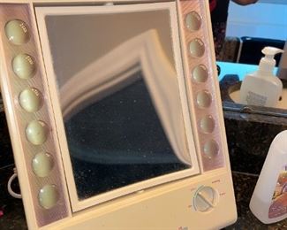 Vintage Clairol Vanity Mirror!