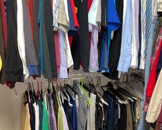 Men's Size L Clothing!